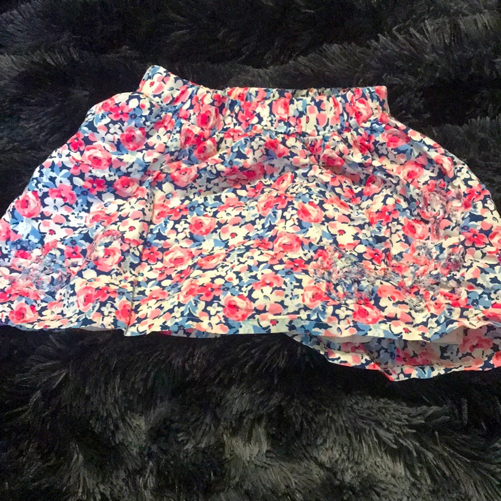 Flower skirt